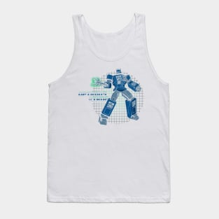 Optimus Time Tank Top